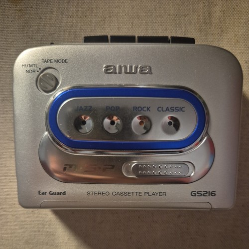 Aiwa gs216 auto reverse - hs-gs216,