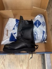 Men's Matterhorn Boots 1949 Gore-TexThinsulate 10" Combat Leather Black Size 6.5