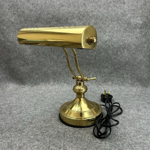 Vintage brass bankers style - brass,