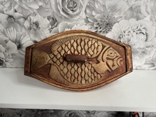 Quantock Studio Pottery Somerset Fish Casserole Dish