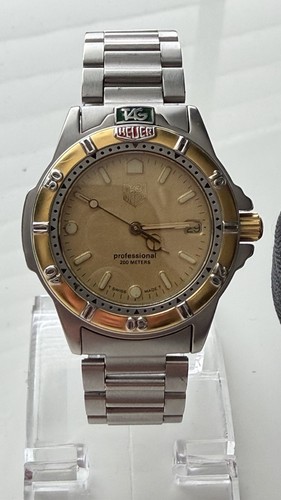 Vintage tag heuer 4000 tone - tag, 2