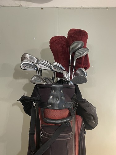 Macgregor golf bag set irons - macgregor, /
