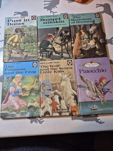 Vintage ladybird books bundle - ladybird,