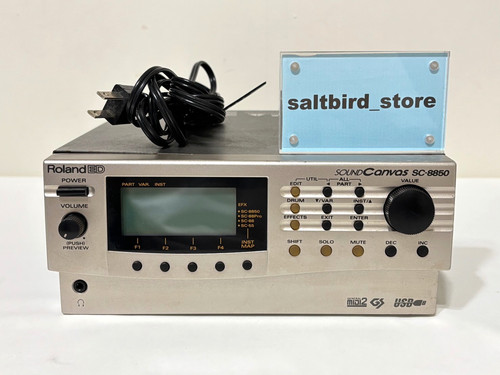 Roland 8850 sound canvas - roland, sc-8850