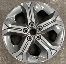 * 17"  Suzuki Vitara alloy wheel rim 6.5j et50 gray 43210-54p60 43210-54p70