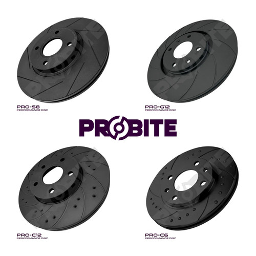 Probite 251mm rear brake discs - probite,