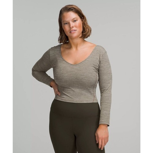 Lululemon top align cropped - lululemon,