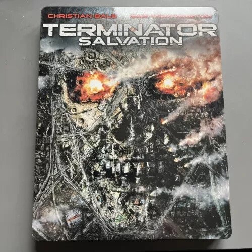 Terminator salvation blu ray - terminator,