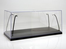 LED DISPLAY CASE 4 ADJUSTABLE LIGHTS 35 X 15 X 16CM - 189910 1/18 - PRE ORDER