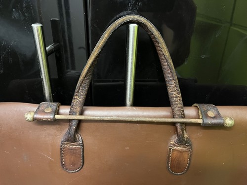 Vintage leather sheet - leather, music