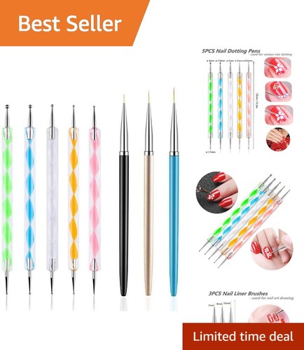 Versatile 8pcs nail design - nail,
