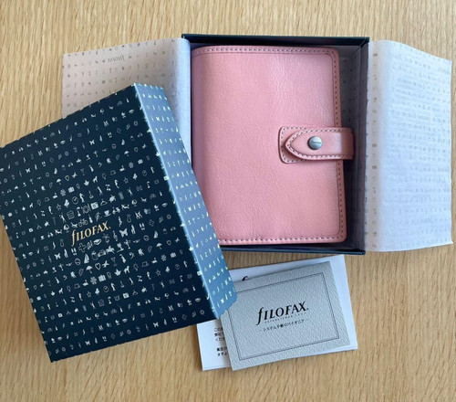 Filofax malden small rose - filofax,