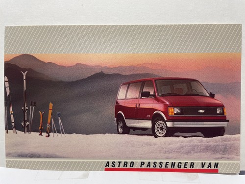 Chevrolet astro van ski - van,