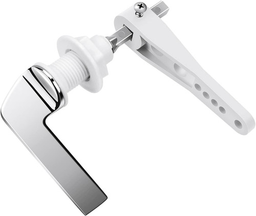 Toilet flush handle - toilet,