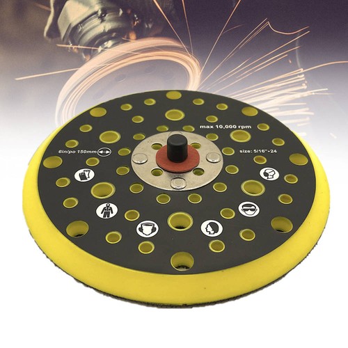 150mm medium sander backing - medium, 52