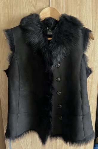 Ugg sheepskin reversable vest - sheepskin,