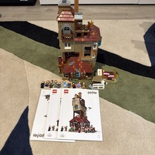 Lego Harry Potter set 76437 The Burrow Collectors edition USED 99% COMPLETE