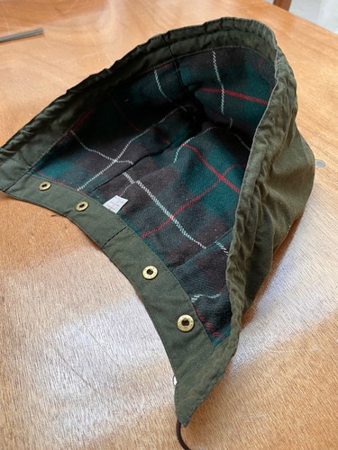 Mens barbour jacket hood green - hood,