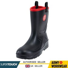 Supertouch PU Rigger Steel Toe Safety Wellington Cold Insulation Waterproof Boot
