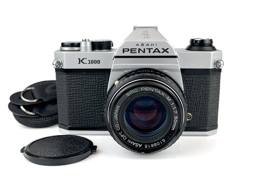 Pentax k1000 film camera - pentax,