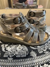 Fly London Grey Gladiator