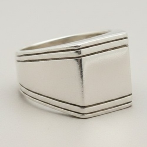 Sterling silver classic men - sterling,