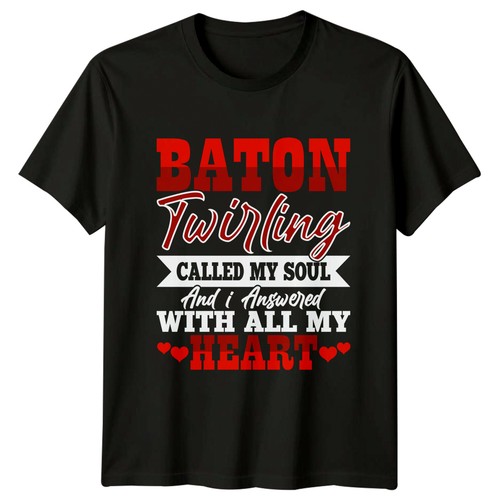 Baton twirling called soul - twirling, my