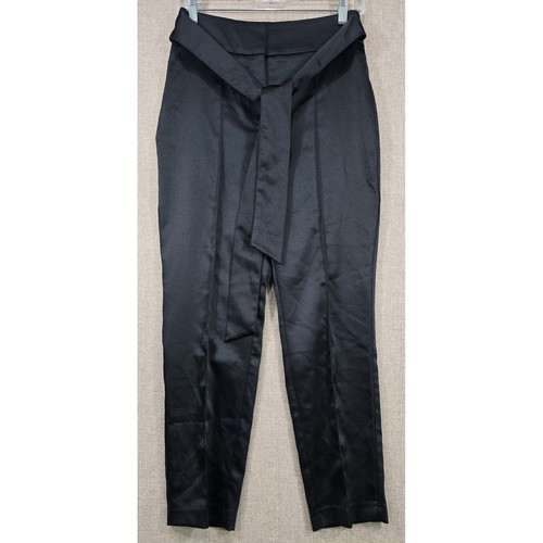 Zara basic black - zara, satin