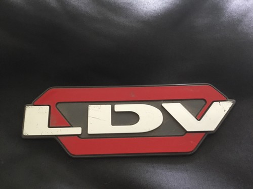 Ldv badge van minibus - badge,
