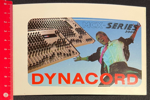 Dynacord mcx series 2000 - dynacord,