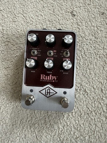 Universal audio ruby top - audio, '63