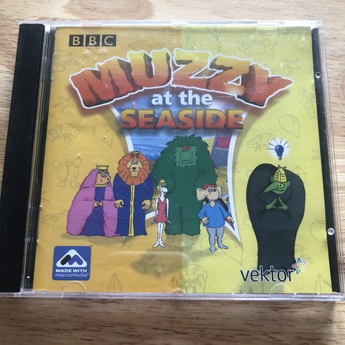 Muzzy the seaside mac - the,