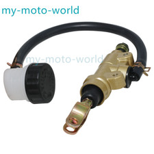 For Yamaha Rear Brake Master Cylinder YZ125 YZ250 1990-01 YZ80 93-01 YZ85 02-09