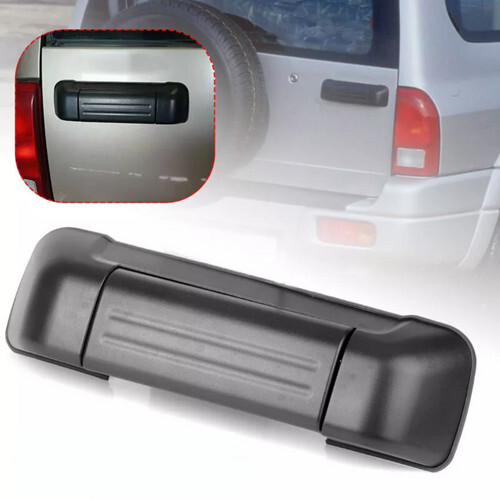 Rear outer tailgate door - rear,