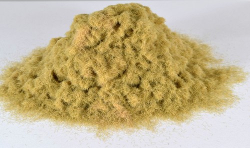 2mm beige flock static - static, grass