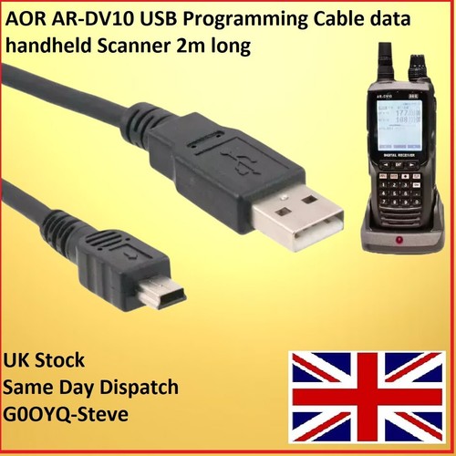 Aor dv10 usb programming - aor, ar-dv10