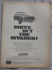 1969 Gilbern Invader Original