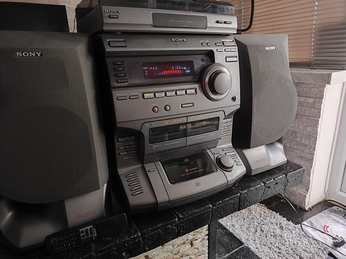Sony lbt xb200 compact fi - sony, hi-fi