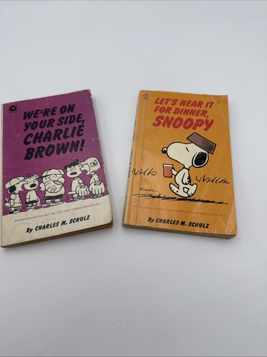 Charlie brown and snoopy - brown,