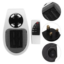 Portable Heater Fan Wall Plug