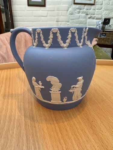 Wedgwood jasperware blue - blue, 4