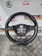 VW GOLF 2010 MK6 MULTIFUNCTIONAL STEERING WHEEL 5C0419091K *FAST DELIVERY*