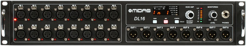 Midas venice dl16 input - venice, 16-input