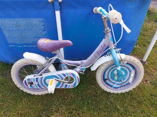 Pedal pals viole bike - girls, 14