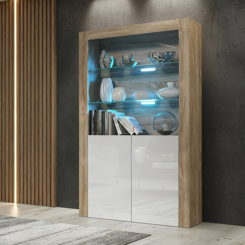 Display cabinet bookcase - display,