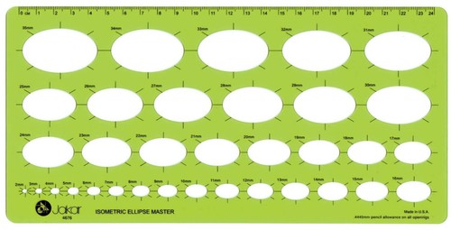 Jakar isometric ellipse - jakar,