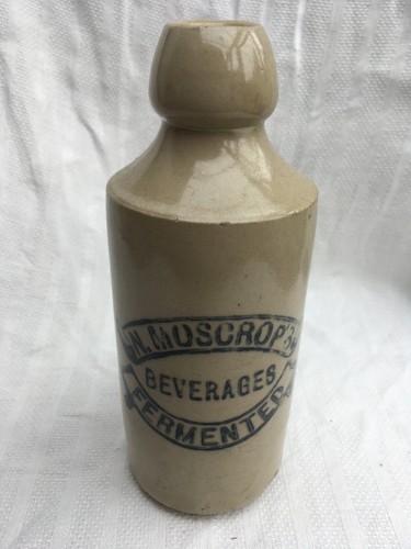Double embossed moscrop s - n., moscrop's
