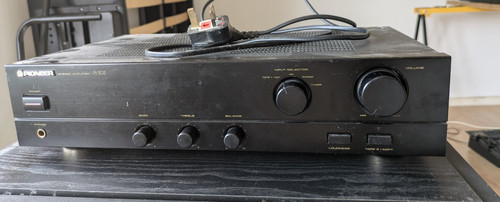 Pioneer 102 stereo amplifier - pioneer, a-102