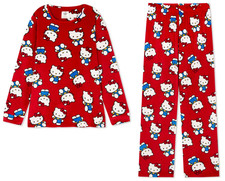 Ladies Minky Fleece Pyjamas
