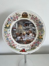 Wedgwood Foxwood Tales By Brian Paterson "Jam-Making at Foxwood" Plate
